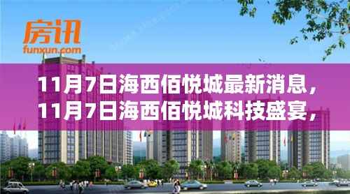 11月7日海西佰悦城科技盛宴,全新智能产品引领未来生活风潮