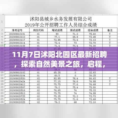 沭阳北园区最新招聘之旅,探寻自然之美,寻觅内心宁静与自我