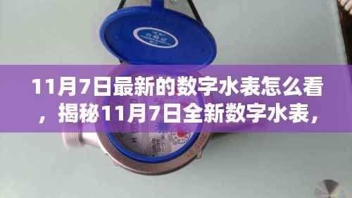 揭秘全新数字水表,智能科技重塑用水体验,11月7日全新解读!