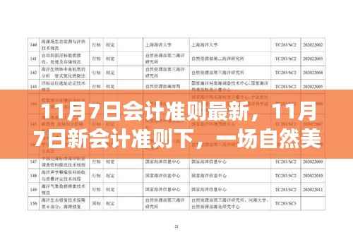 新会计准则下的自然美景探索之旅,美景与财务的双重体验(或)新会计准则下的自然美景之旅,财务变革与自然美景的交融。