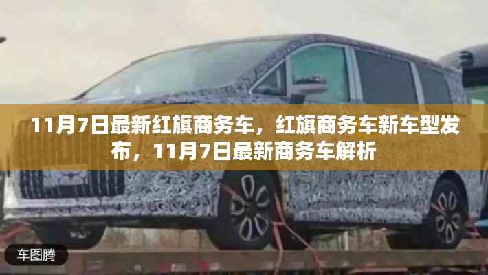 红旗商务车新车型发布解析,最新商务车亮相,引领商务出行新风尚