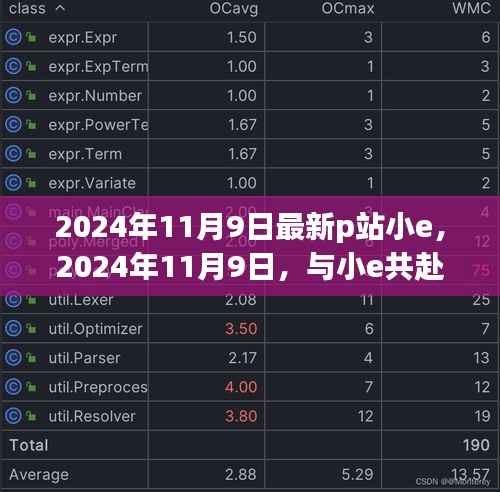 2024年11月9日P站小e之旅,寻找内心的平和与宁静