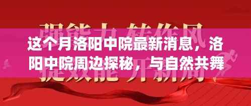 洛阳中院周边探秘,与自然共舞的心灵宁静之旅最新消息