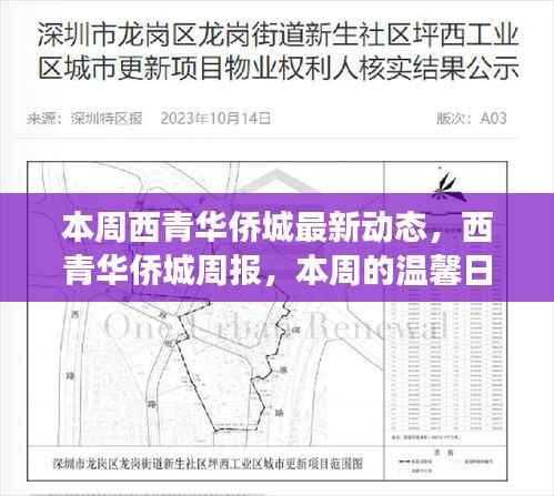 本周西青华侨城周报，日常温馨与友情故事更新动态