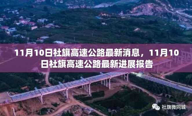 11月10日社旗高速公路最新进展报告及消息