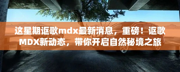 重磅!讴歌MDX最新动态揭秘,开启自然秘境之旅探险之旅