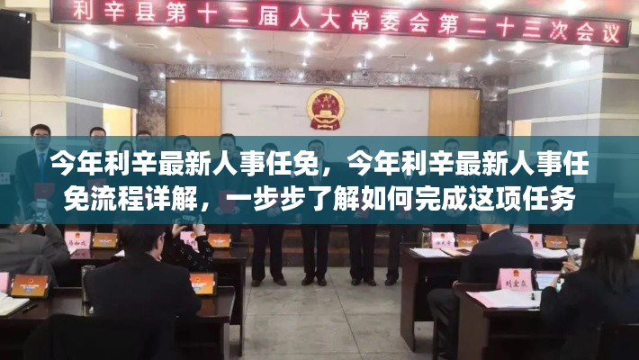今年利辛人事任免最新动态,流程详解及任务完成步骤指南
