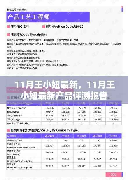 王小妞最新产品评测报告出炉,揭秘十一月新品亮点