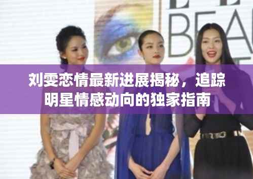 刘雯恋情最新进展揭秘,追踪明星情感动向的独家指南