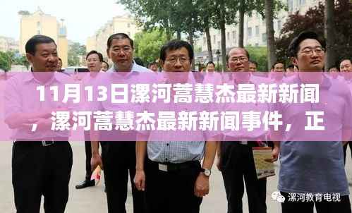 漯河蒿慧杰事件,最新新闻、正反观点与个人立场探讨