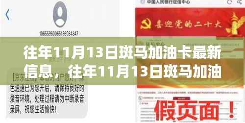 往年11月13日斑马加油卡最新动态解析,多方观点与个人立场探讨
