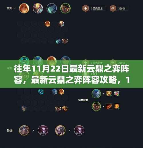 最新云鼎之弈阵容攻略，适合初学者与进阶用户的阵容推荐（11月22日版本）