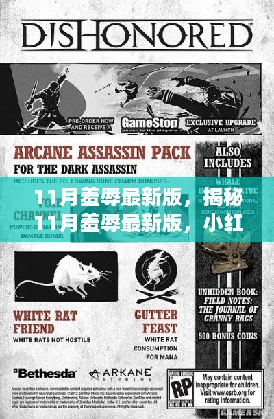 揭秘最新版11月羞辱,小红书热议焦点曝光