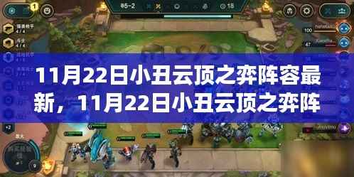 揭秘最新战术,小丑云顶之弈阵容实战指南与解析