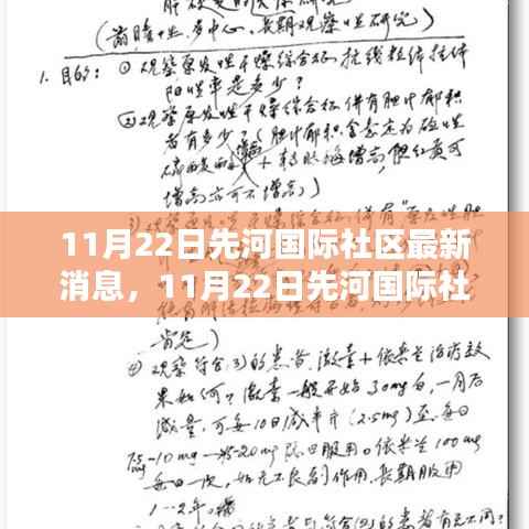 11月22日先河国际社区最新动态发布,如何参与社区活动成为达人