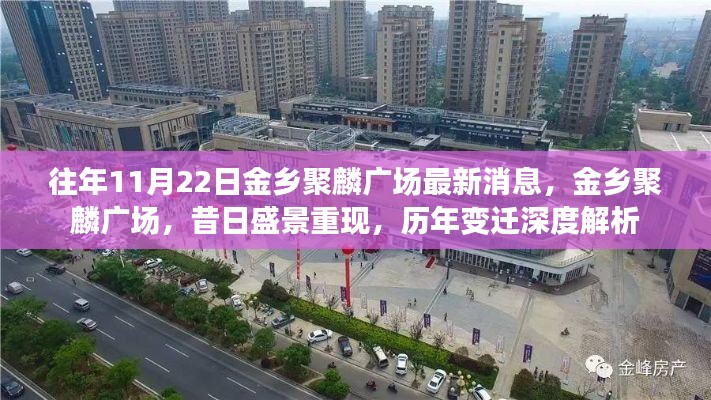 金乡聚麟广场最新动态,昔日盛景重现,深度解析历年变迁之路