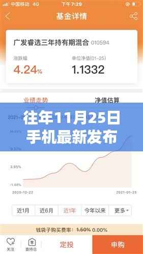 科技与时尚融合,往年11月25日手机最新发布排行榜重磅出炉