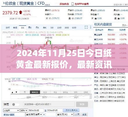 2024年11月25日纸黄金市场深度解析,最新报价、资讯与投资趋势