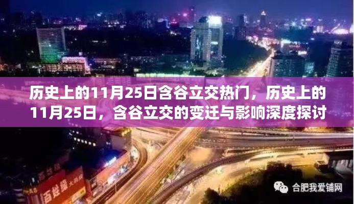 历史上的11月25日含谷立交热门,历史上的11月25日,含谷立交的变迁与影响深度探讨