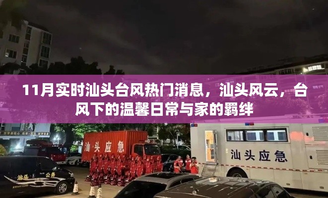 汕头台风最新消息,风雨中的温馨日常与家园羁绊