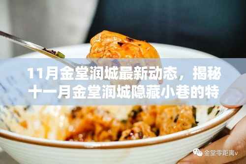 十一月金堂润城隐藏小巷的特色小店揭秘,最新动态与独特环境探索