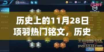 历史上的11月28日,探寻项羽热门铭文背后的故事与传奇铭文解析