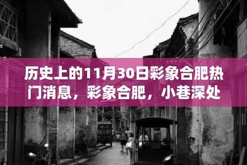 彩象合肥,小巷风味与历史的交汇点——11月30日瞬间回顾