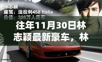 林志颖最新豪车,时间印记与公众焦点聚焦的豪车风采