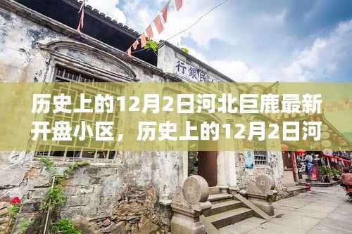 河北巨鹿最新开盘小区探寻,城市发展的历史印记在12月2日揭晓