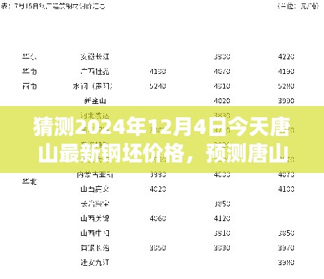 唐山最新钢坯价格预测指南,初学者与进阶用户参考(2024年12月4日)
