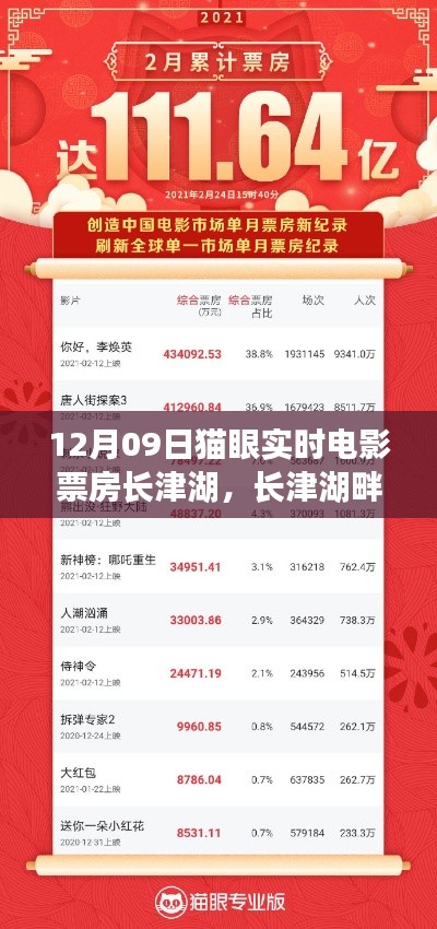 长津湖畔的票房奇缘,电影日的温馨时刻