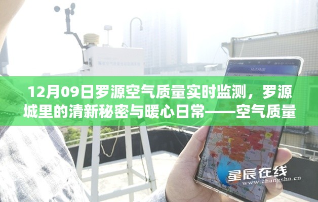罗源空气质量实时监测背后的故事,城里的清新秘密与暖心日常