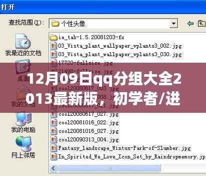 初学者到进阶用户适用,最新QQ分组大全设置教程(附教程日期,12月09日)