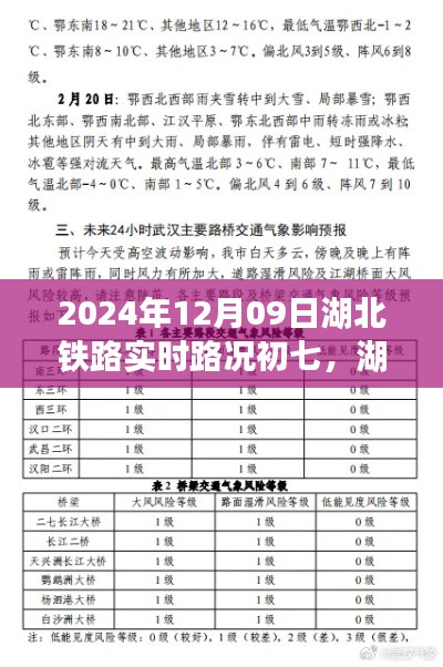 湖北铁路实时路况初七深度观察,2024年12月09日的分析与思考