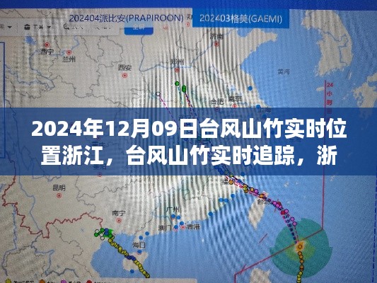 台风山竹实时追踪,浙江地区影响深度解析及最新位置报告(2024年12月09日)