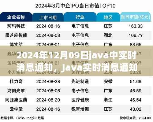 Java实时消息通知系统的发展与应用,观点分析与未来展望(2024年12月09日)
