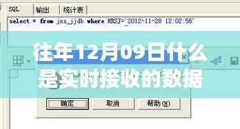 揭秘实时接收数据库,科技浪潮中的新星,了解其在往年12月9日的崭露头角之路