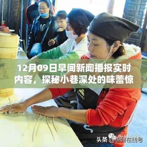 探秘小巷深处的味蕾惊喜,特色小店纪实——早间新闻播报精选内容分享(12月9日)