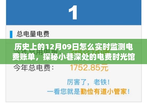 揭秘历史上的电费账单实时监测之旅,电费时光馆探秘与实时监测电费账单的历程