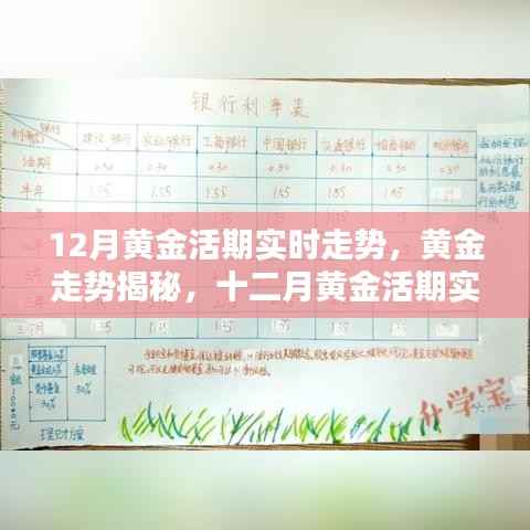 12月黄金活期实时走势揭秘,动态分析与影响探讨