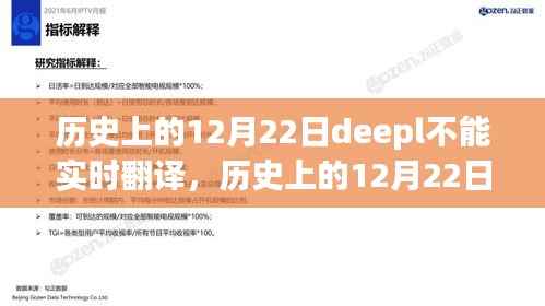 历史上的12月22日Deepl翻译工具实时翻译瓶颈全面评测与解析