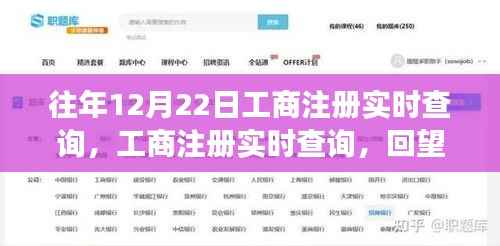 工商注册实时查询，回望十二月二十二日的行业变革里程碑时刻