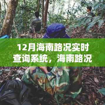 12月海南路况实时查询系统,智慧出行时代先锋