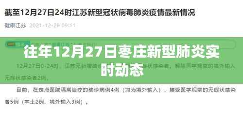 枣庄新型肺炎最新实时动态,历年数据解析