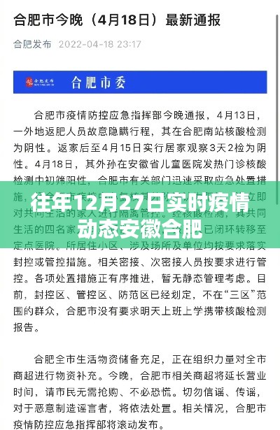 安徽合肥往年12月27日最新疫情动态概览
