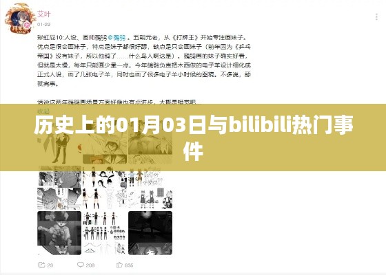 历史上的今天与B站热门事件交汇点