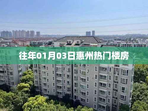 惠州往年元旦热门楼盘推荐