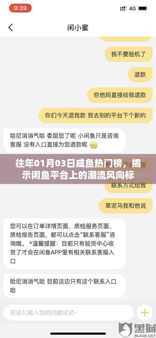 闲鱼热门榜揭秘,潮流风向标在行动