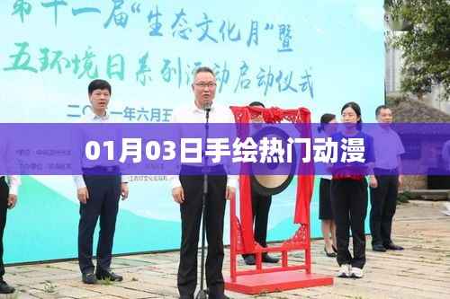 动漫手绘热潮,最新热门动漫角色手绘图集 01月03日