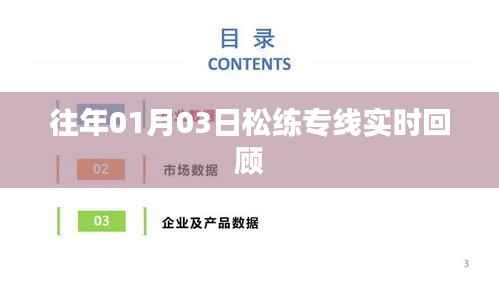 松练专线实时回顾，历年一月初的运输情况回顾